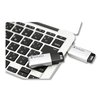 Verbatim Store 'n' Go Secure Pro USB Flash Drive with AES 256 Encryption, 128 GB, Silver 70057